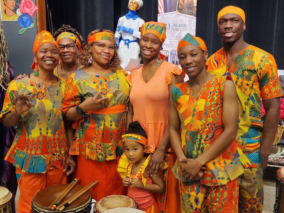 Nyame Nti Performs West African Drumming at the Annapolis Jazz & Roots